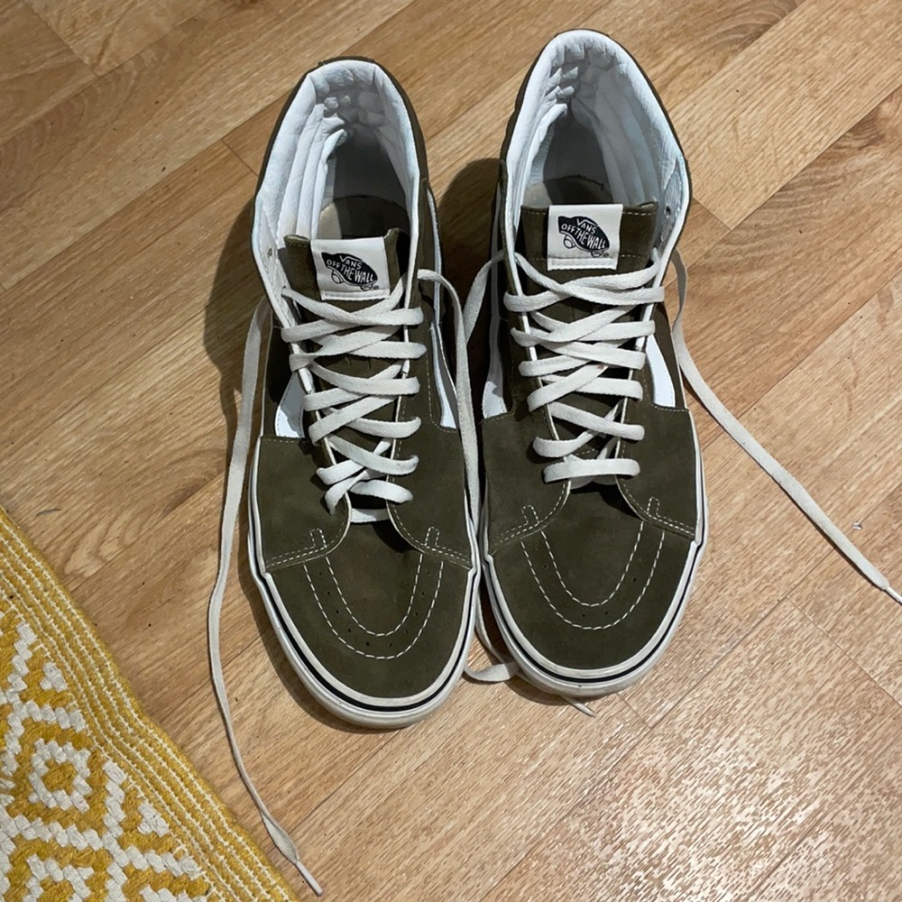 Olive Vans Men’s Size 12